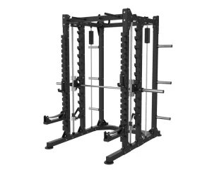 Gym Equipment Commercial Multi Function Station Strength Training Multi Smith Machine Squat Rack Power Rack Functional Trainer