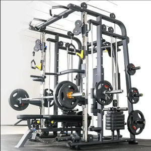 Gym Equipment Commercial Strength Training Multi-Function Smith Machine
