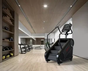 Gym Equipment Electric Stair Climber Machine Aerobic Training Cardio Machine Fitness Equipment for Gyms