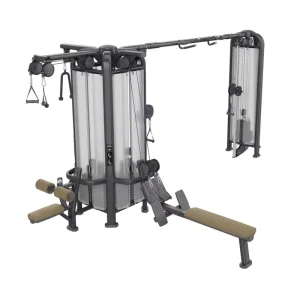 Gym Equipment Fitness Bodybuilding Universal Multifunction 5-Station Multi-Gym