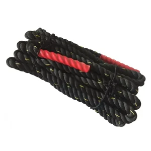 Gym Equipment Heavy Duty Polyester Battle Rope for Fitness