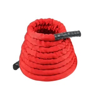 Gym Equipment Heavy Weighted Eco Friendly Durable Nylon Battle Rope 50kg Strength Training CrossFit Fitness Power Training Rope