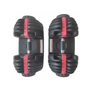 Gym Equipment Mancuernas 24kg Weights Dumbells Adjustable Dumbbell Set for Sale