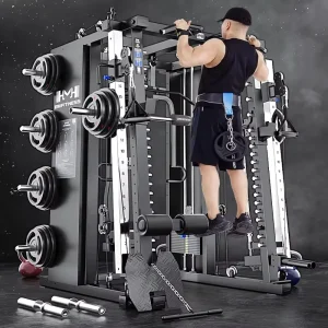 Gym Equipment Smith Machine Home Exercise Multifunction Machine Comprehensive Training Device Fitness