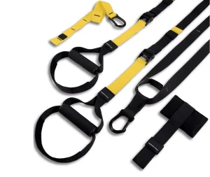 Gym Equipment Strength Training Belt Set with Resistance Bands