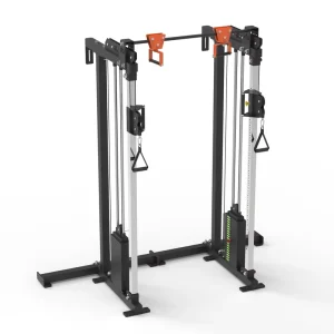 Gym Equipment Strength Training Multi Function Station Smith Machine Squat Rack Crossover Power Cage