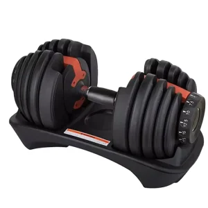 Gym Equipment Weight Adjustable 18kg Barbell Home Dumbbell Set