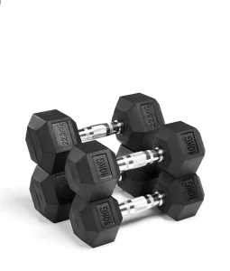 Gym Equipment Weight Dumbbells LB Hex Dumbbell