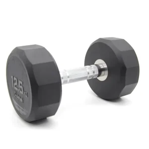 Gym Equipment Weights Rubber Dumbbells