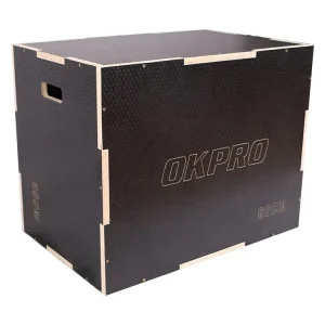 Gym Equipment Wood Plyometric Jump Box Wood Plyo Box