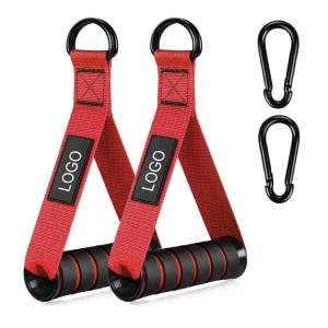 Gym Exercise Handles for Cable Machine Pulleys and Resistance Bands