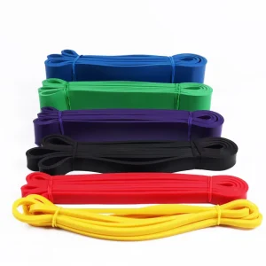 Gym Exercise TPE Elastic Band Loop Elastic Stretch Resistance Band