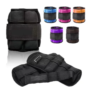 Gym Exercise Training 1kg 2kg 3kg 4kg Free Size Ankle Wrist Leggings Weights Sandbag with Good Price