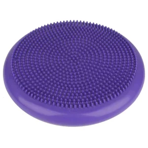 Gym Exercise Yoga Fitness Training Balance Disc Air Stability Wobble PVC Cushion