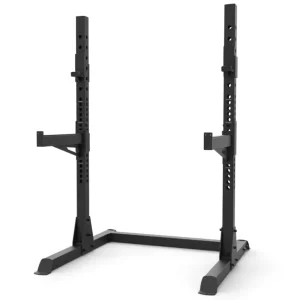 Gym Family Fitness Adjustable Multi function Barbell Rack Dip Squat Rack Stand
