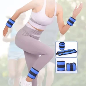 Gym Fitness 1 3 5kg Heavy Ankle Weights Iron Sand Bag Wrist Weighted Bangle CE Certified Unisex