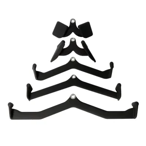Gym Fitness Accessories 1 Set 5 Handles Gym Mag Grip for Gym Equipment