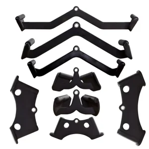 Gym Fitness Accessories 1 Set 5 Handles Gym Mag Grip for Gym Equipment