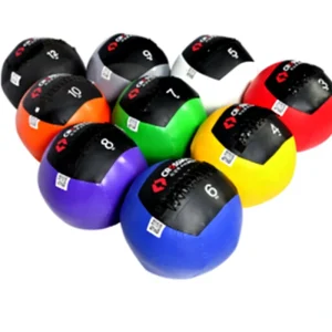 Gym Fitness Accessories Rubber Medicine Ball with Handles Binaural