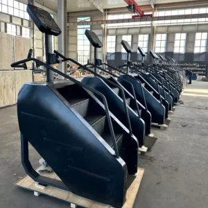 Gym Fitness Commercial Equipment Stair Master Stepper Electric Stair Climber Fitness Machine Stair Climber