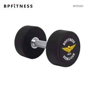 Gym Fitness Customization Weight Lifting Home Cast Iron PU Dumbells CPU Dumbbell Set 20kg Anti Slip Arms Buy