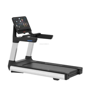 Gym Fitness Electric LED Display 6.0HP AC Motor Wireless Heart Rate Monitoring Calories for 200kg Capacity