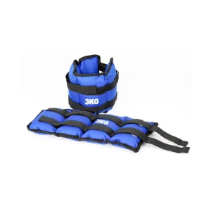 Gym Fitness Eqiupment Adjustable Arms Legs Ankle Weights Wrist Sandbag for Training
