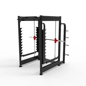 Gym Fitness Equipment 3D Smith Rack Multi-Function All-in-One Smith Machine Power Rack for Bodybuilding Workout