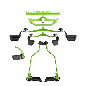 Gym Fitness Equipment Accessory Set Bodybuilding Handle Grip Steel