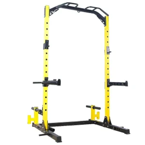 Gym Fitness Equipment Barbell Power Rack Weight Lifting Squat Rack Indoor Exercise