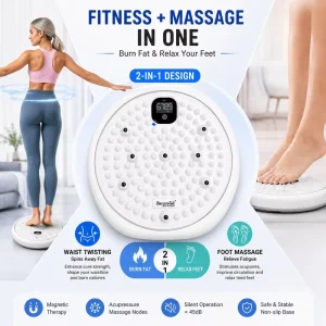 Gym Fitness Equipment Smart Fitness Product Fitness Equipment Accessories Exercise Rehabilitation Machine Waist Twister Disabled
