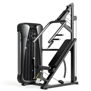 Gym Fitness Equipment Upper Chest Strength Training Push Exercise Pin Loaded Seated Iso-lateral Incline Press Machine