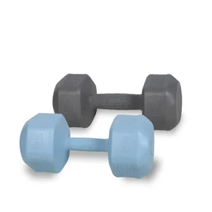 Gym Fitness Home Use Colorful Weight Training 1kg Hex Dumbbells