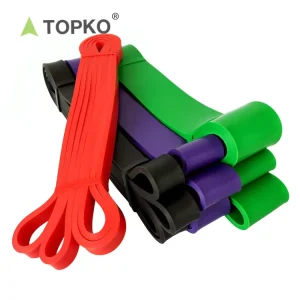 Gym Fitness Latex Pull-Up Power Assist Resistance Band Set