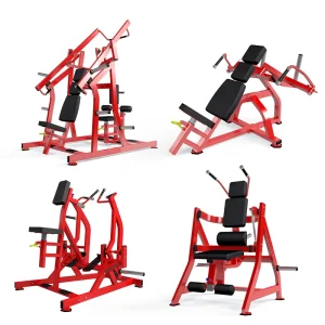 Gym Fitness Plate-Loaded Strength Training Machines