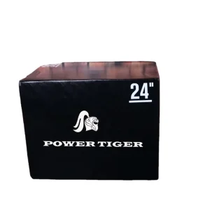 Gym Fitness Plyometric Jump Box 3-in-1 Soft Foam Plyo Box for Training