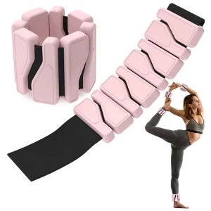 Gym Fitness Set with Arch Yoga Mat and Ankle Weights