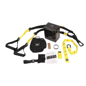 Gym Fitness Sport Resistance Training With Suspension Trainer Straps