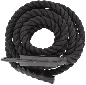 Gym Fitness Sports Equipment Custom Heavy Exercise Pull Down Handle Battle Rope for Strength Training