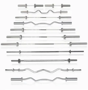 Gym Fitness Strength Bar Dumbbell Bars with Collars