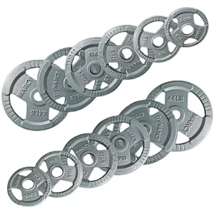 Gym Fitness Strength Training Cast Iron Weight Plates Weight Lifting Discs