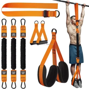 Gym Fitness Strength Training Resistance Band Pull-Up Assist