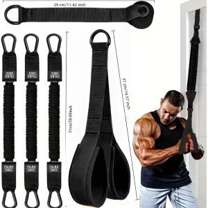 Gym Fitness Suspension Trainer Training Sling Straps Kit