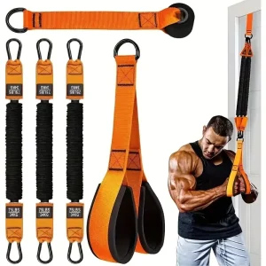Gym Fitness Suspension Training Sling Straps Kit
