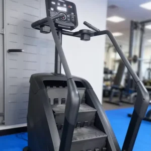 Gym Grade Heavy Duty Iron Stair Climber for Total Body Workout