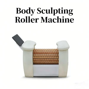 Gym-Grade Post-Workout Muscle Relaxation Roller Machine for Deep Tissue Massage and Edema Relief
