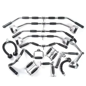 Gym Home Equipment Fitness Accessories Pull up Bar Gym Equipment Adjustable Lat Pull Down Bar Accessories