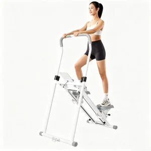 Gym Home Foldable Exercise Workout Fitness Stair Climber Staircase Machine Cross Trainer Stepper