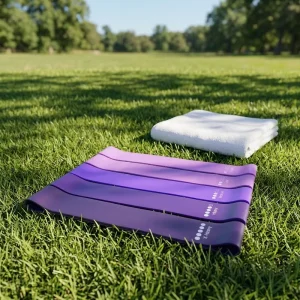 Gym Latex Loop Resistance Bands Set for Fitness Yoga Pilates Workout