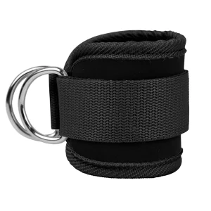 Gym Leg Strength Trainer Ankle Strap Pull Rope Accessory